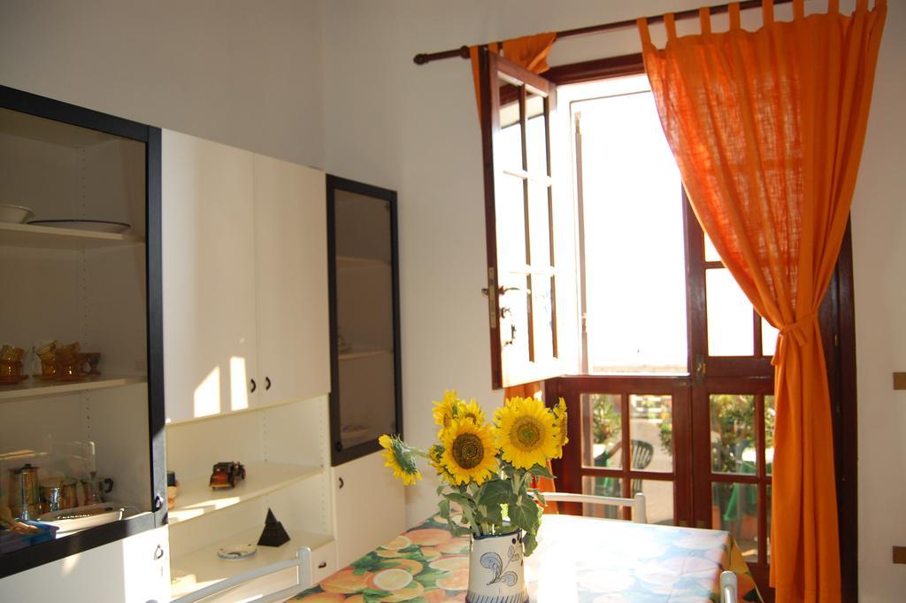 Appartamento Casa Unci Canneto  Esterno foto