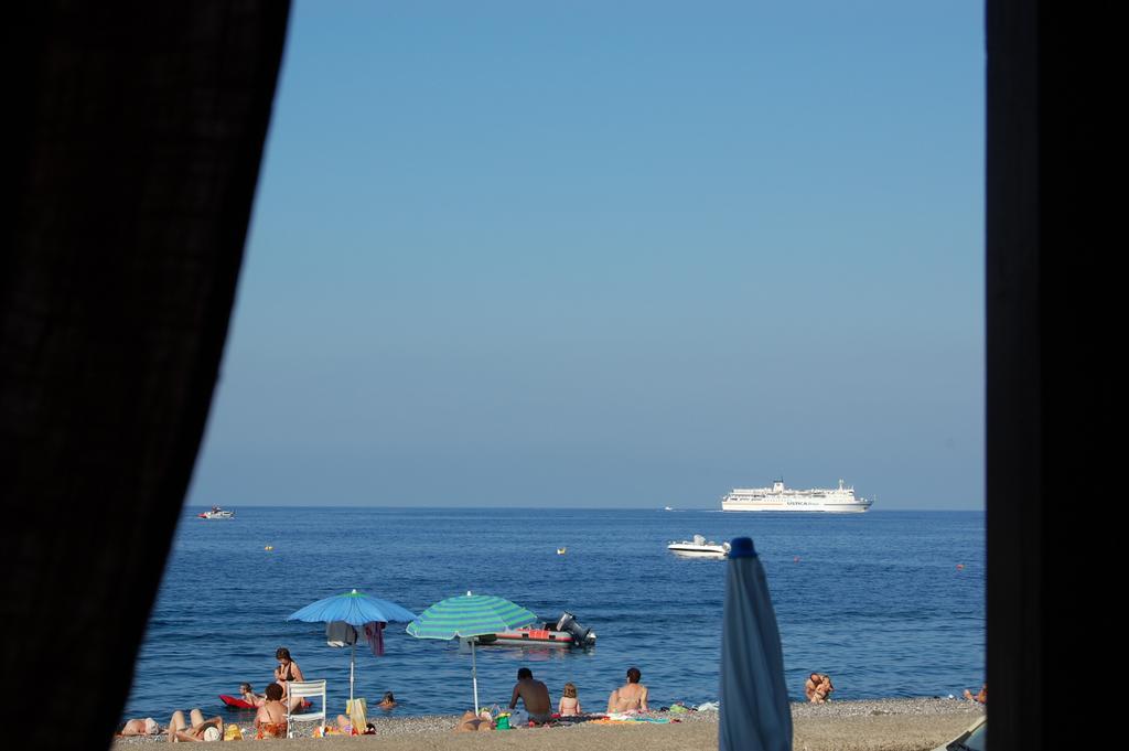 Appartamento Casa Unci Canneto  Esterno foto